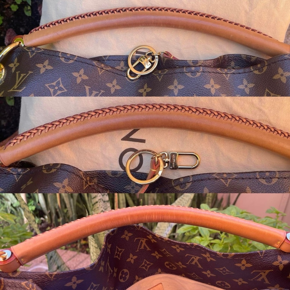 💎 DISCONTINUED 💎 ARTSY GM LOUIS VUITTON RARE BIGGEST SIZE - Picture 5 of 15